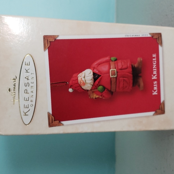 Vintage Hallmark 2003 Kris Kringle Ornament - Picture 2 of 10